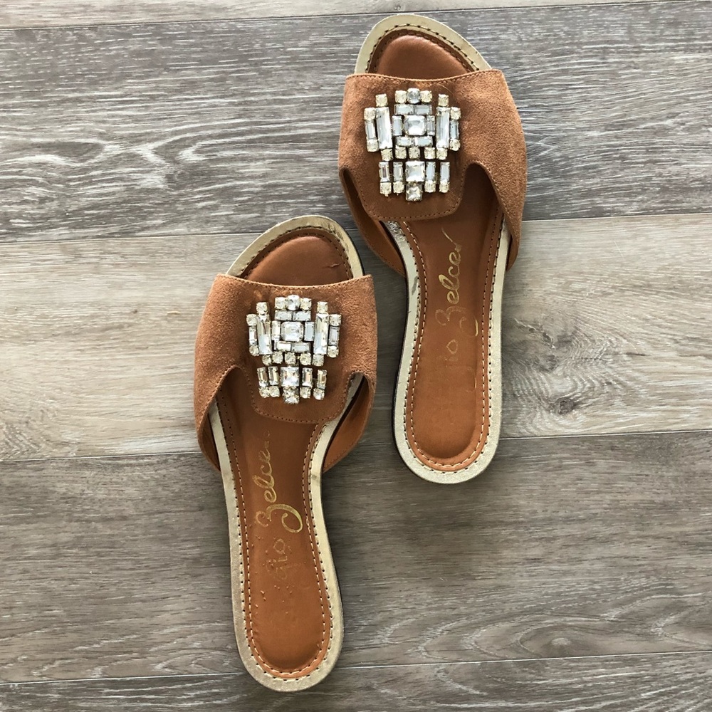 Sergio Zelcer Sandals for sale!